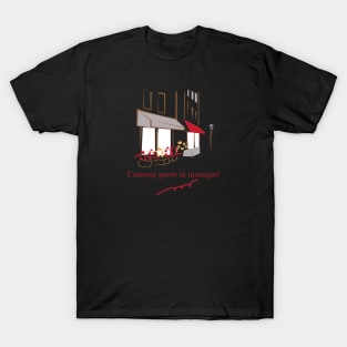 cafe Paris T-Shirt